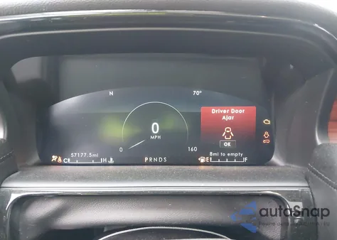 2021 Lincoln Nautilus Reserve z USA, uszkodzony, nr VIN 2LMPJ8K90MBL16170